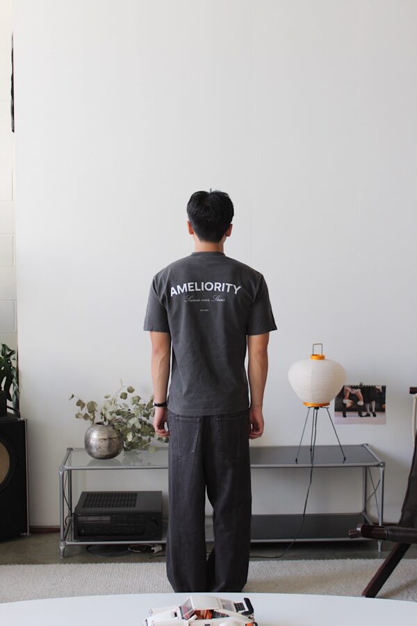 Vintage Black Tee - Image 5