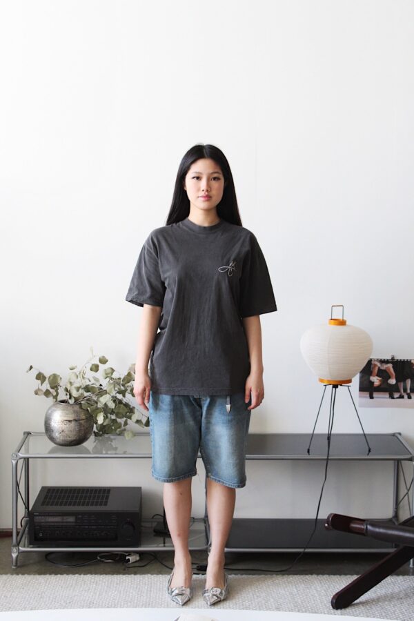 Vintage Black Tee - Image 6