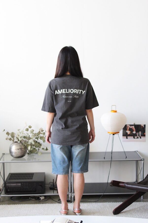 Vintage Black Tee - Image 7