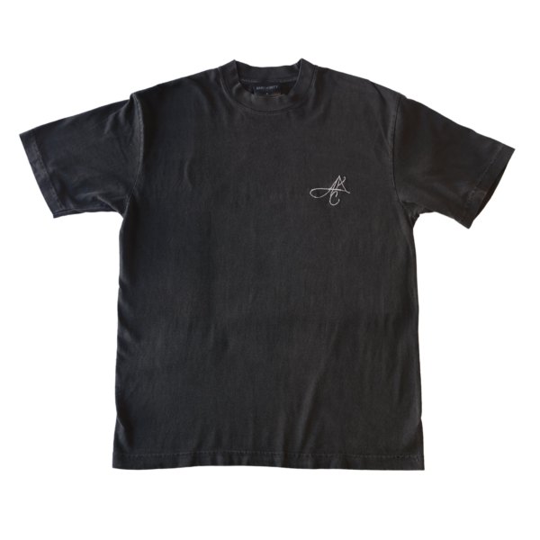 Vintage Black Tee - Image 2