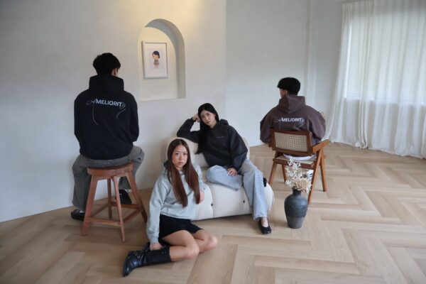 Black Edge Hoodie - Image 4