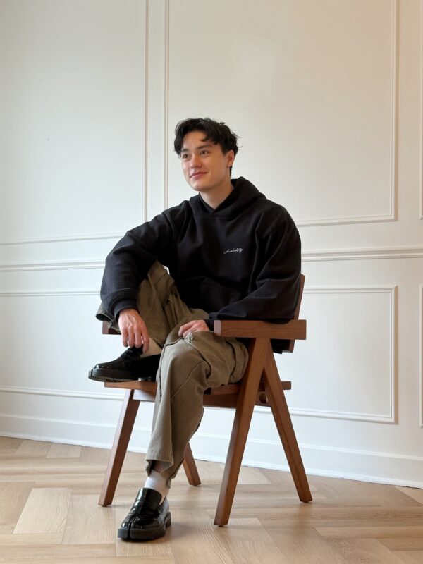 Black Edge Hoodie - Image 3