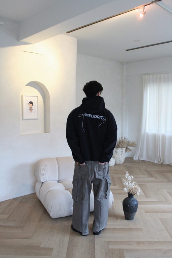 Black Edge Hoodie - Image 2